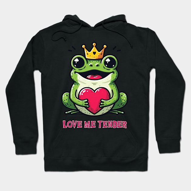 Frog Prince 08 Hoodie by Houerd